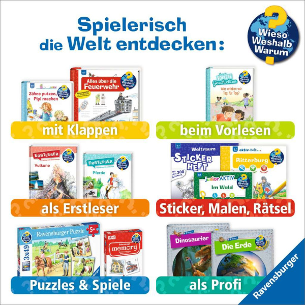 Wieso? Weshalb? Warum? Junior - Der Wald