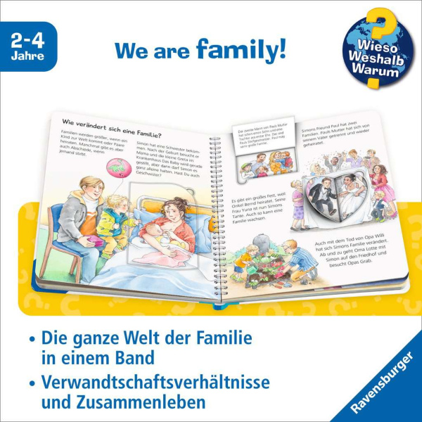 Wieso? Weshalb? Warum? Junior - Mama, Papa, Oma, Opa