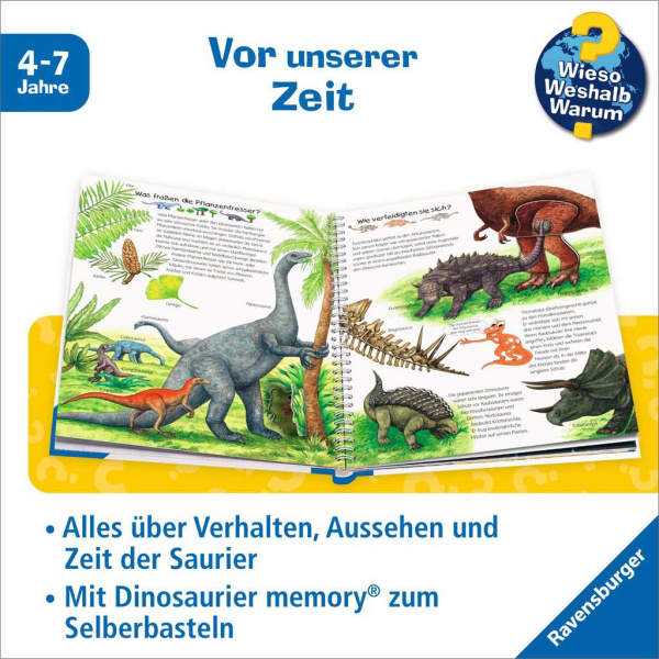 Wieso? Weshalb? Warum? - Alles über Dinosaurier