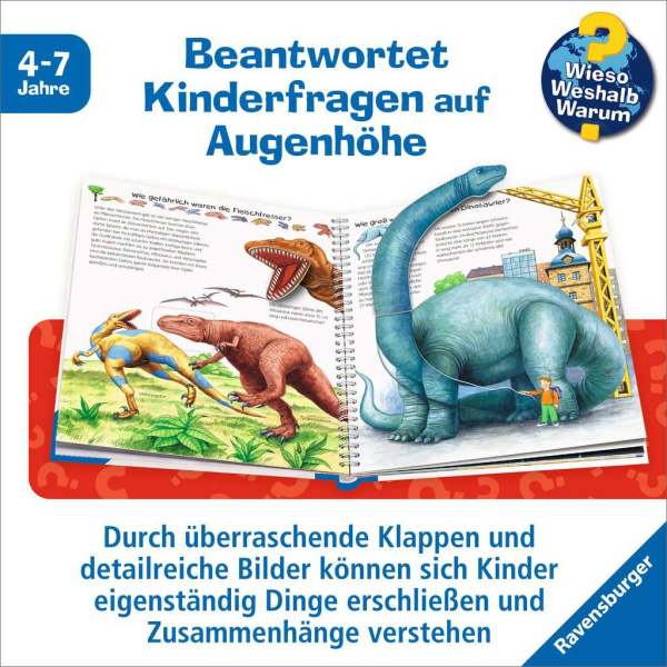 Wieso? Weshalb? Warum? - Alles über Dinosaurier