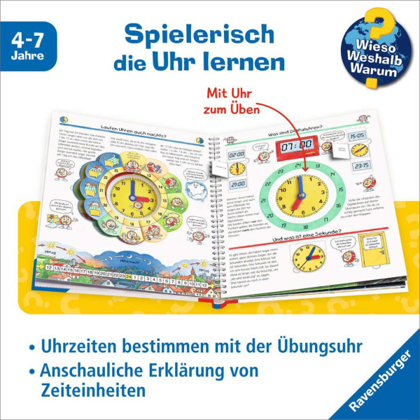 Wieso? Weshalb? Warum? - Die Uhr und die Zeit