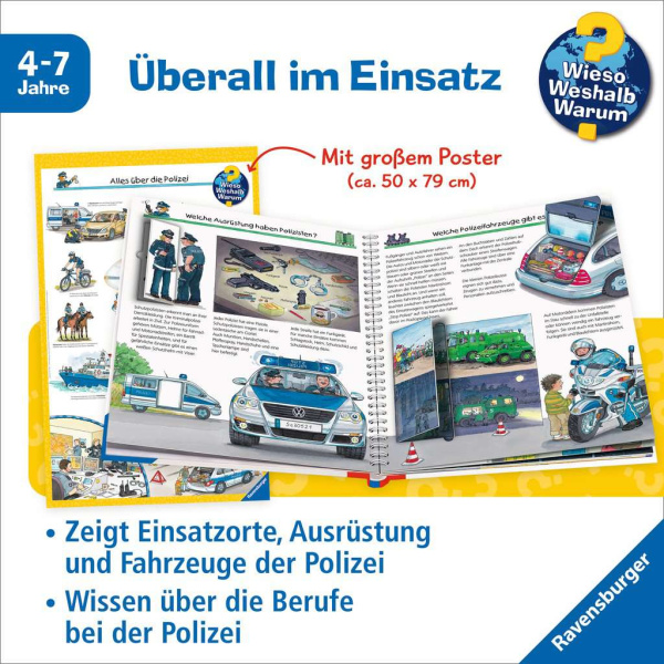 Wieso? Weshalb? Warum? - Alles über die Polizei
