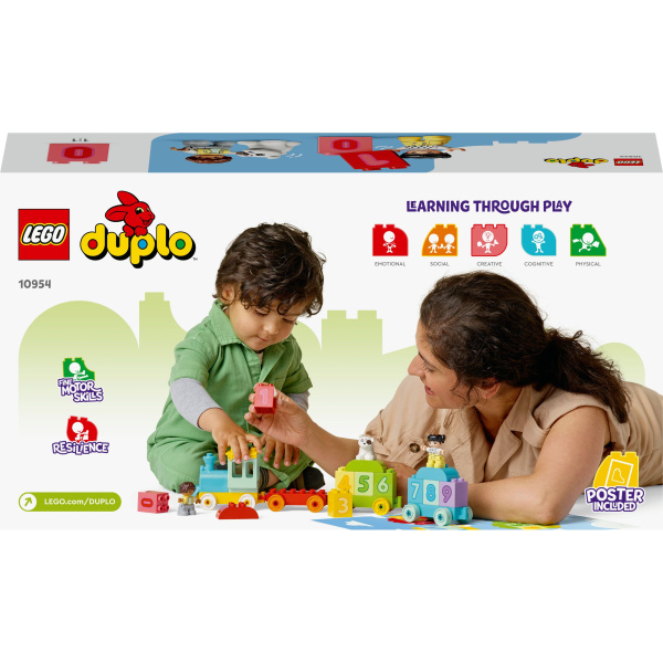 Duplo Zahlenzug