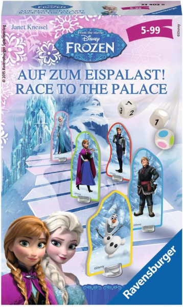 Disney Frozen: Auf zum Eispalast