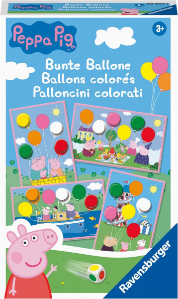 Peppa Wutz Bunte Ballone
