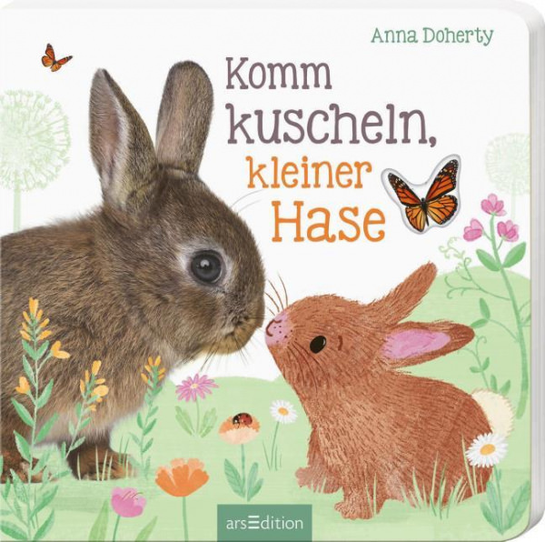 Komm kuscheln, kleiner Hase!