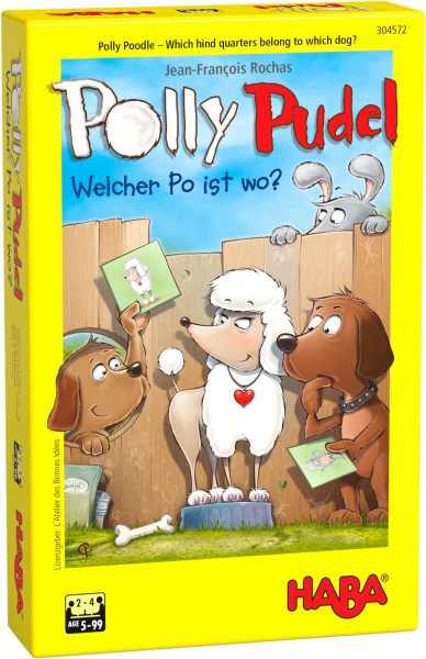 Polly Pudel - Welcher Po ist wo?