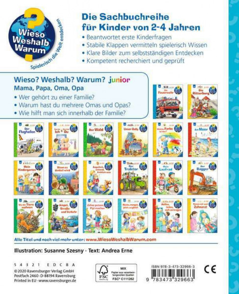 Wieso? Weshalb? Warum? Junior - Mama, Papa, Oma, Opa