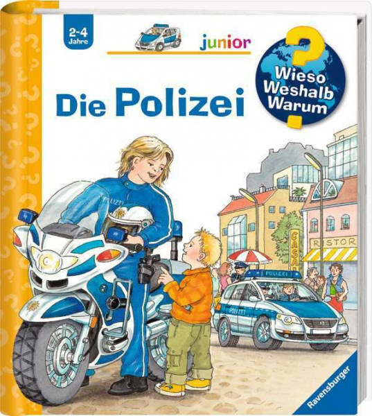 Wieso? Weshalb? Warum? Junior - Die Polizei