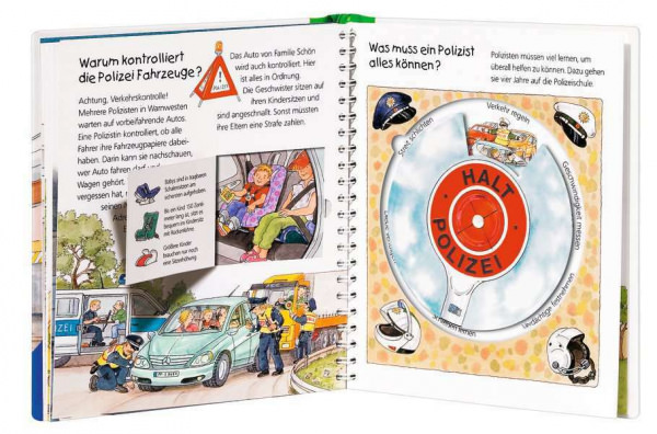 Wieso? Weshalb? Warum? Junior - Die Polizei
