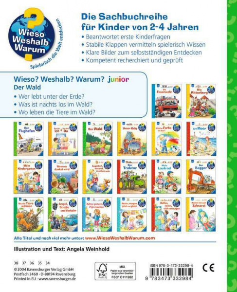 Wieso? Weshalb? Warum? Junior - Der Wald