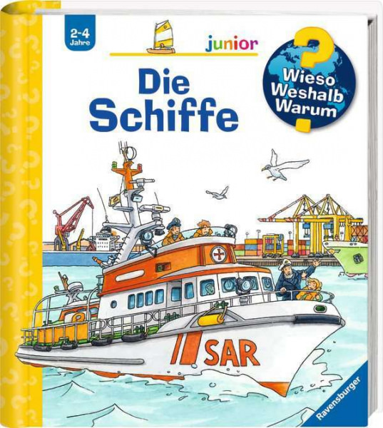 Wieso? Weshalb? Warum? Junior - Die Schiffe