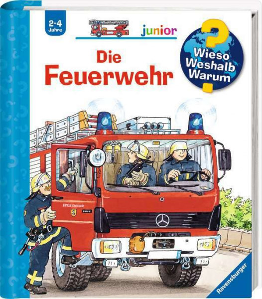 Wieso? Weshalb? Warum? Junior - Die Feuerwehr