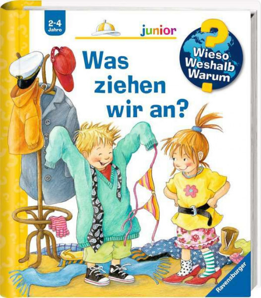 Wieso? Weshalb? Warum? Junior - Was ziehen wir an?