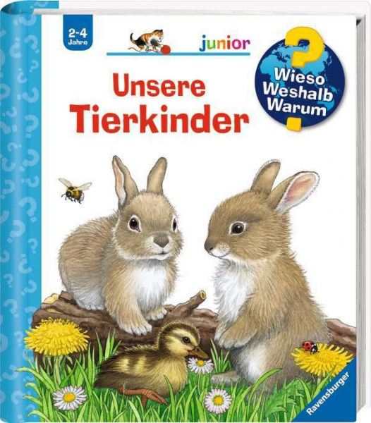 Wieso? Weshalb? Warum? Junior - Unsere Tierkinder