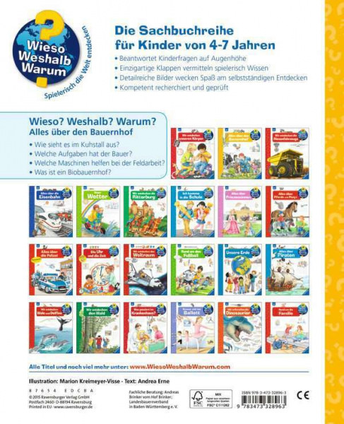 Wieso? Weshalb? Warum? - Alles über den Bauernhof