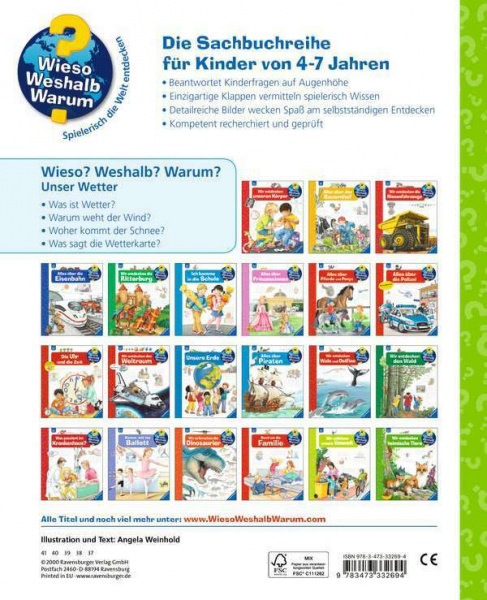 Wieso? Weshalb? Warum? - Unser Wetter