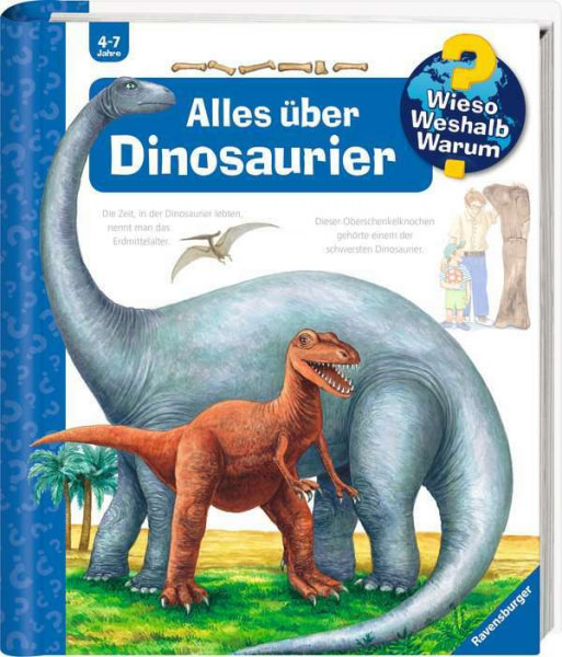 Wieso? Weshalb? Warum? - Alles über Dinosaurier