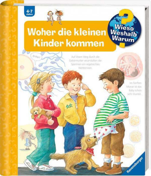 Wieso? Weshalb? Warum? - Woher die kleinen Kinder kommen