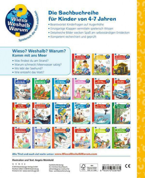 Wieso? Weshalb? Warum? - Komm mit ans Meer