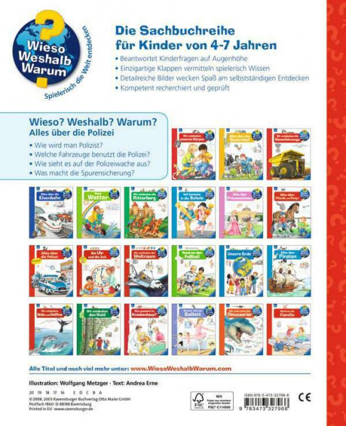 Wieso? Weshalb? Warum? - Alles über die Polizei