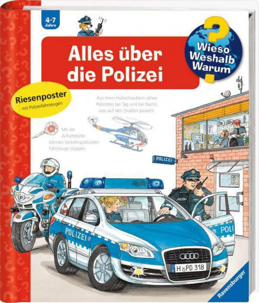 Wieso? Weshalb? Warum? - Alles über die Polizei