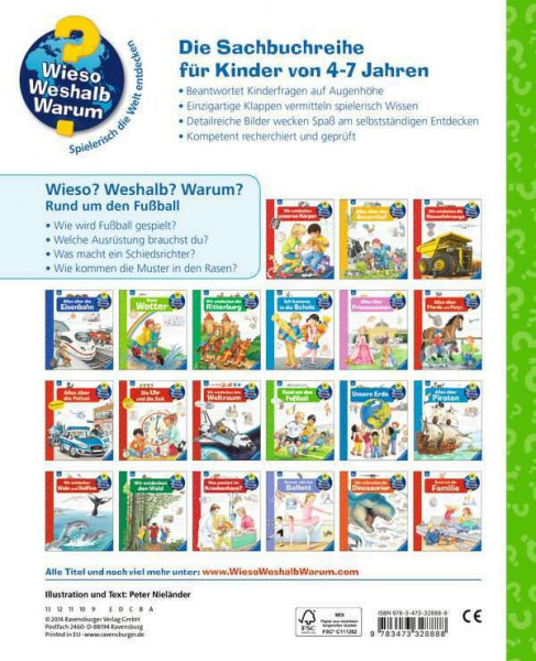 Wieso? Weshalb? Warum? - Rund um den Fußball