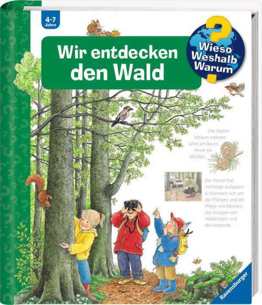 Wieso? Weshalb? Warum? - Wir entdecken den Wald