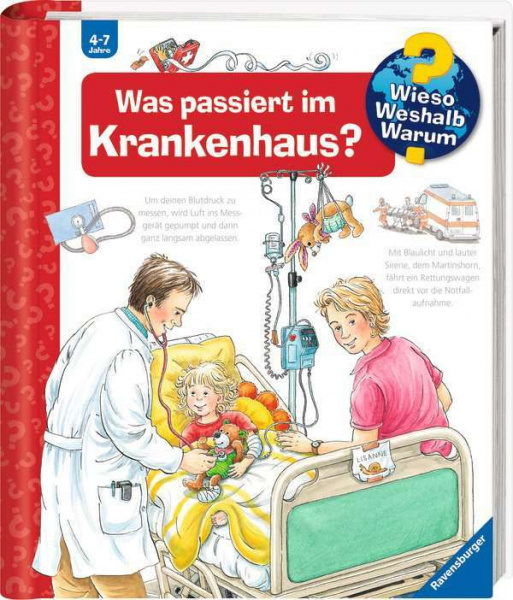 Wieso? Weshalb? Warum? - Was passiert im Krankenhaus