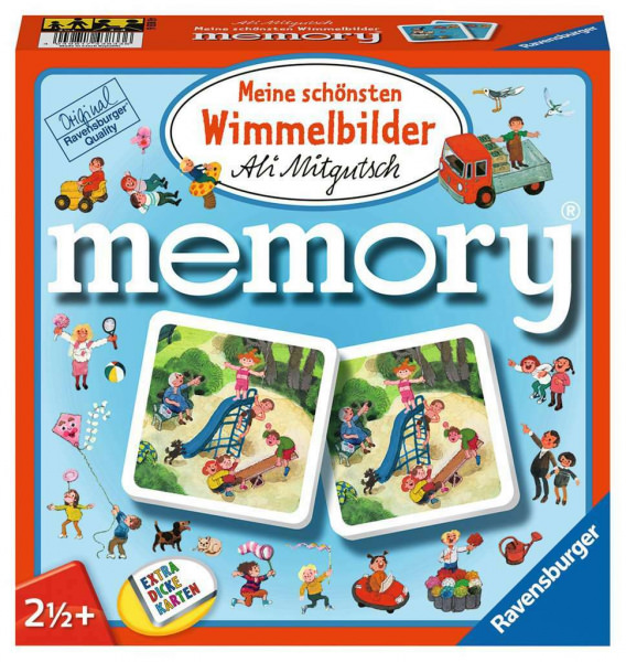 Memory Meine schönsten Wimmelbilder