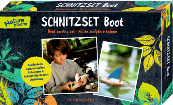 Nature Zoom Schnitzset Boot