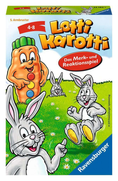 Lotti Karotti - Das Merk- und Reaktionsspiel