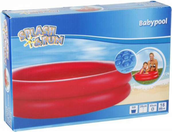 Baby-Pool mit aufblasbarem Boden 85 cm