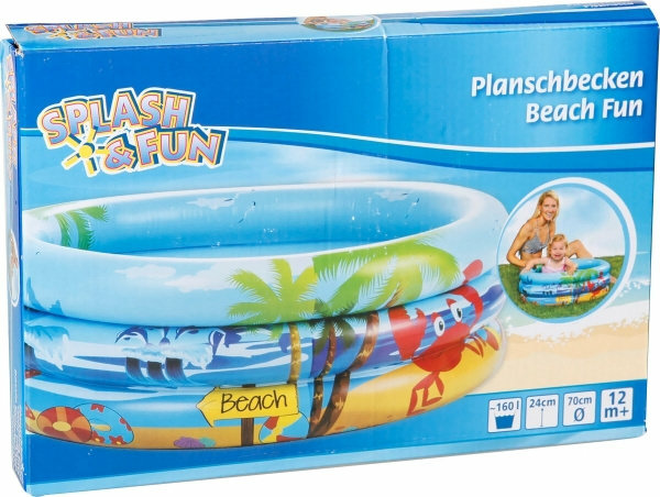 Babyplanschbecken Beach Fun 70 cm