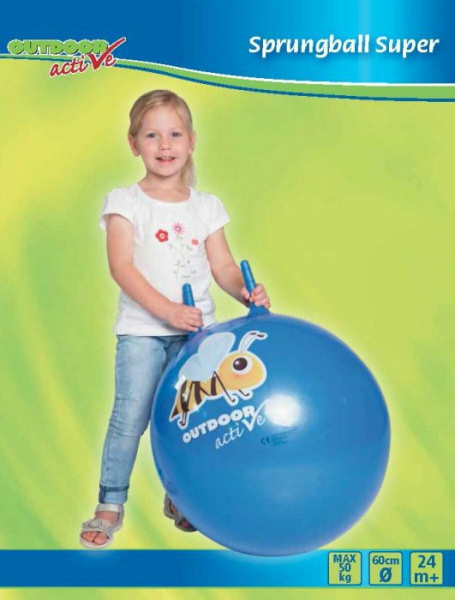 Sprungball Super 60cm