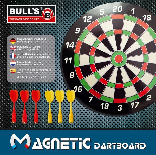 Bulls Magnet Dartscheibe