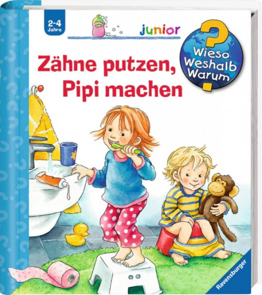 Wieso? Weshalb? Warum? Junior - Zähne putzen, Pipi machen