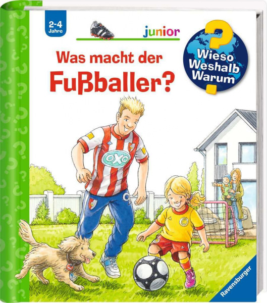 Wieso? Weshalb? Warum? Junior - Was macht der Fußballer?