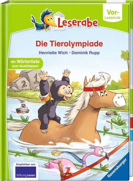 Leserabe - Die Tierolympiade