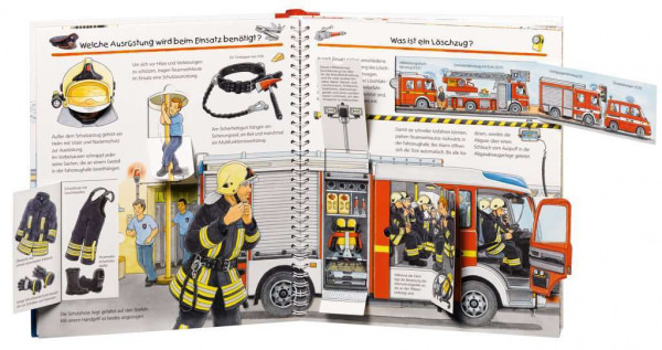 Wieso? Weshalb? Warum? - Alles über die Feuerwehr