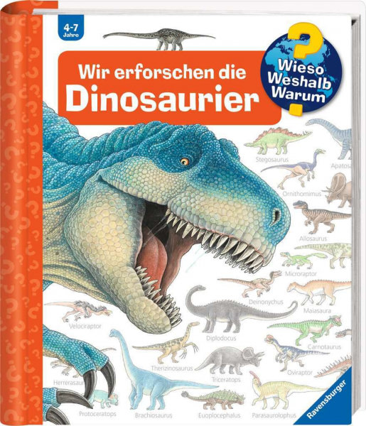 Wieso? Weshalb? Warum? - Wir erforschen die Dinosaurier