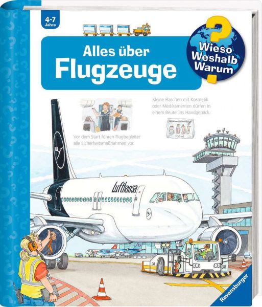 Wieso? Weshalb? Warum? - Alles über Flugzeuge