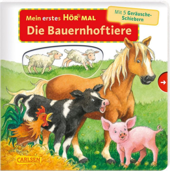 Mein erstes Hör mal - Die Bauernhoftiere