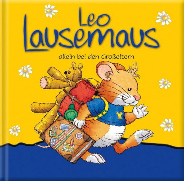 Leo Lausemaus allein bei den Großeltern