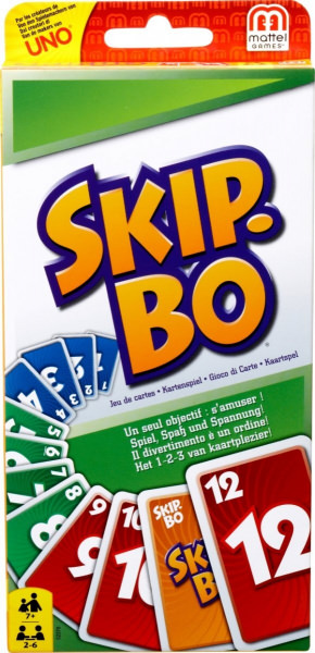 Skip-Bo Kartenspiel