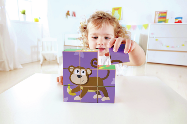 Blockpuzzle Dschungel