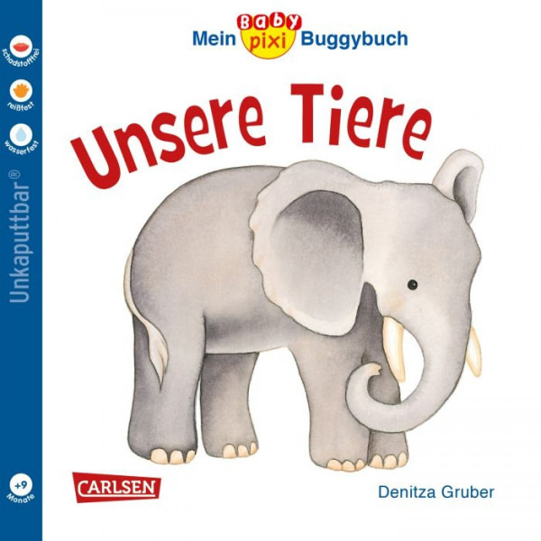 Buggybuch: Unsere Tiere