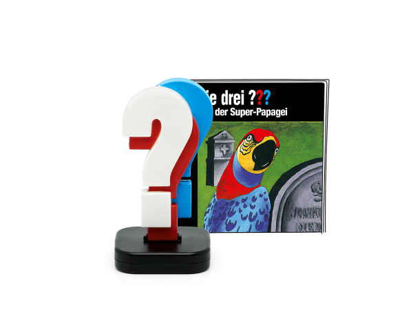 Die Drei ??? - Der Super-Papagei Limited