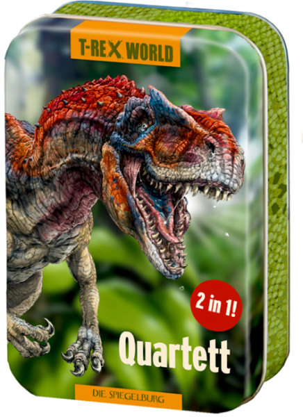 T-Rex World - Quartett