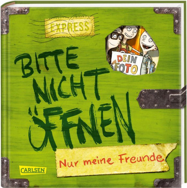 Bitte nicht öffnen - Freundebuch